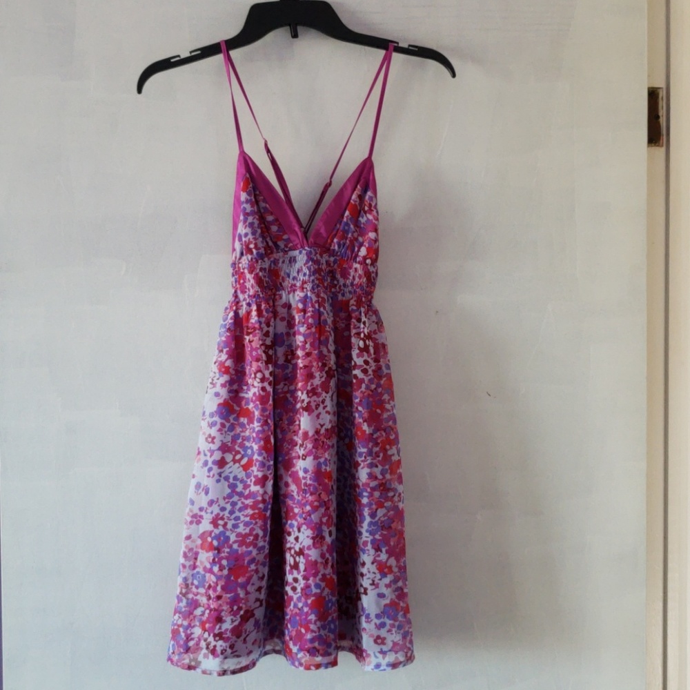Floral Print Summer dress